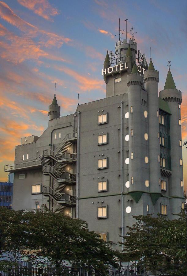 Meguro Emperor (Adults Only) Hotell Tokyo prefektur Exteriör bild