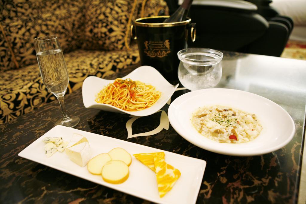 Meguro Emperor (Adults Only) Hotell Tokyo prefektur Rum bild